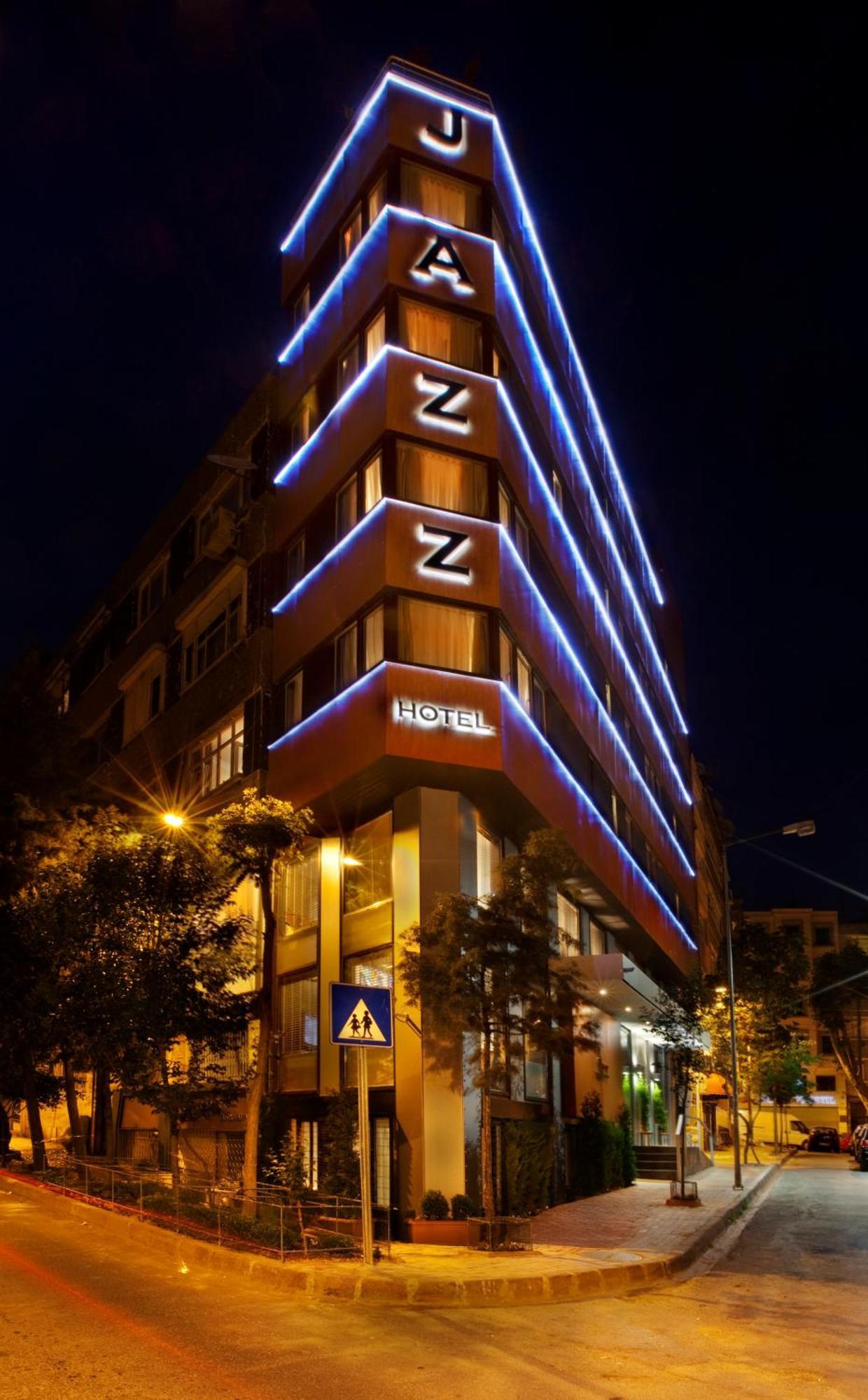 فندق اسطنبولفي  فندق جاز نيسانتاسي المظهر الخارجي الصورة